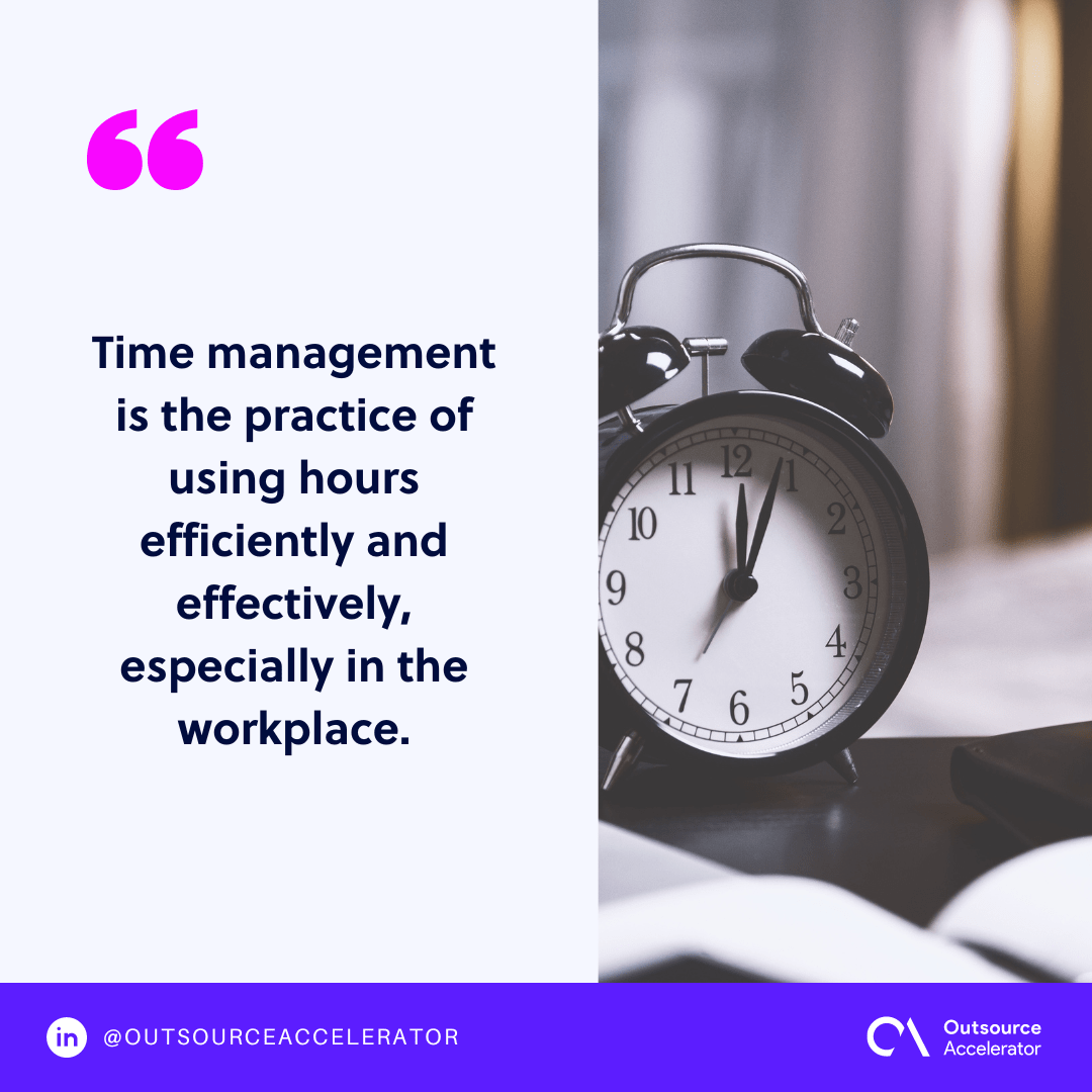 5 time management styles Working from home edition Outsource Accelerator