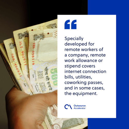 Should businesses provide remote work allowance? Outsource Accelerator