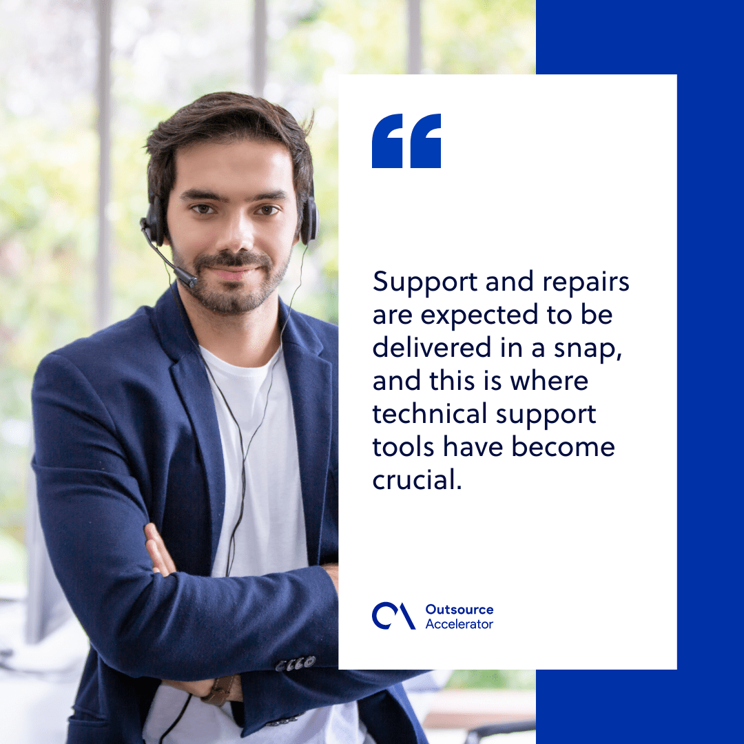 16 technical support tools to look out for in 2024 Outsource Accelerator