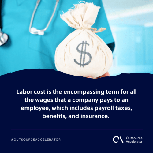 Labor cost Outsourcing Glossary Outsource Accelerator