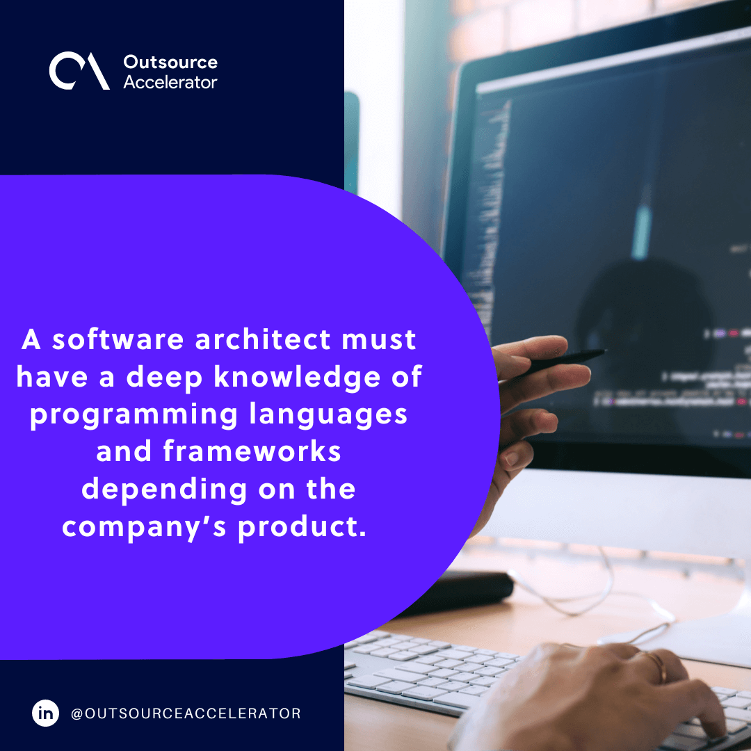 What is a software architect? Outsource Accelerator