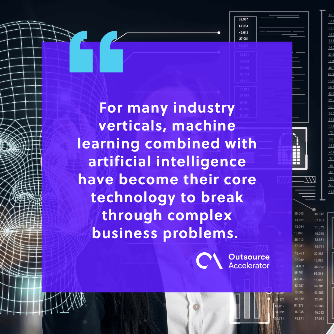 Everything you need to know about machine learning Outsource Accelerator