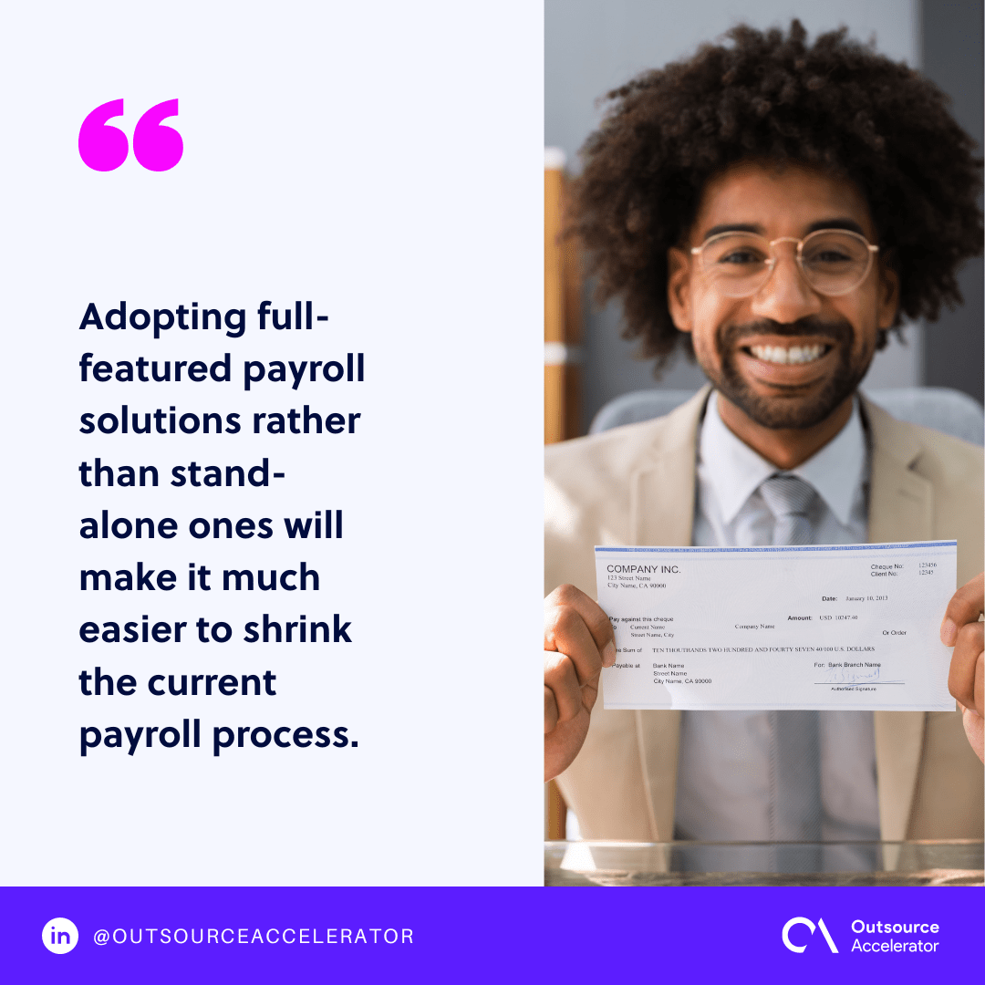 4 payroll strategies to simplify the payroll process and save time