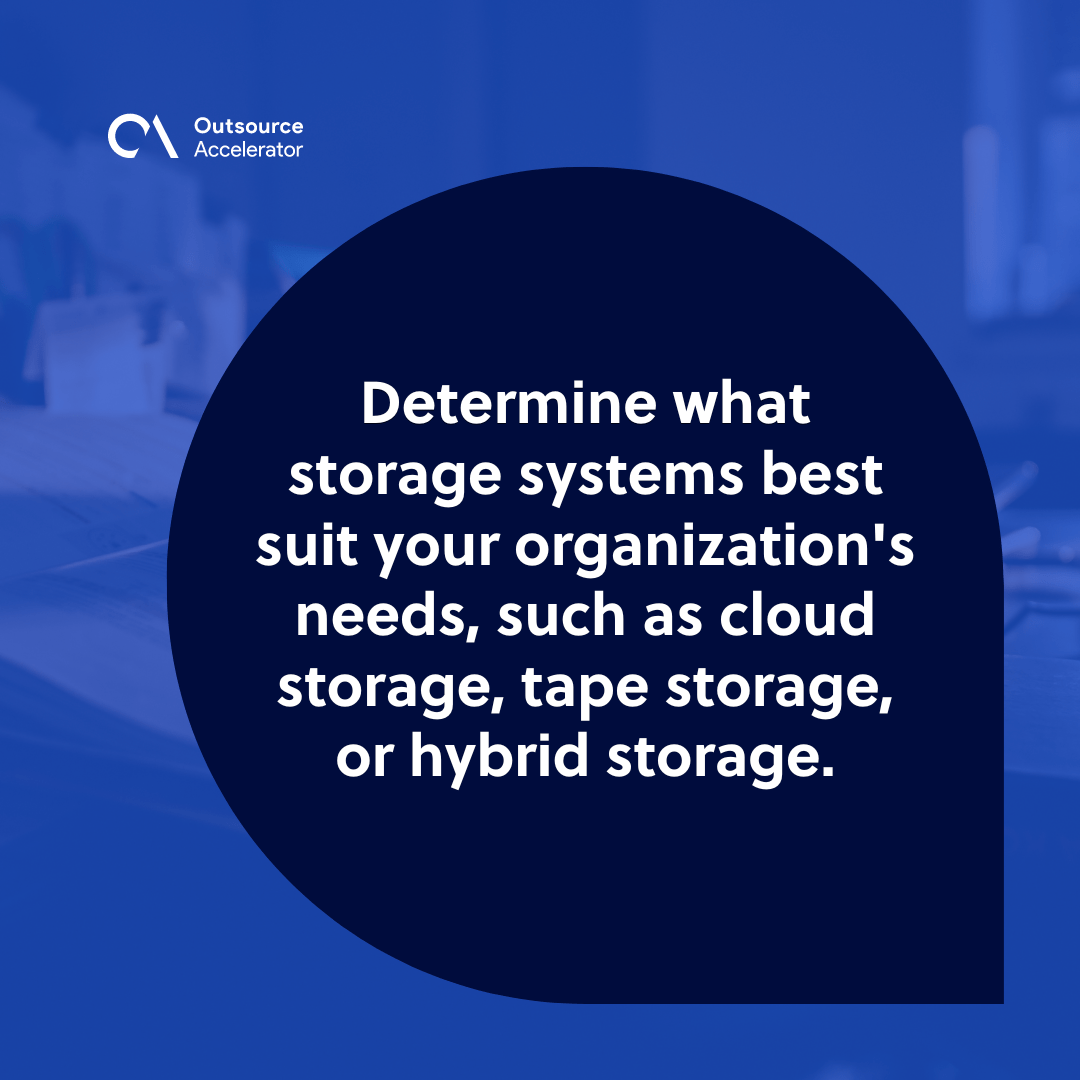 Why data archiving is essential for ensuring compliance Outsource Accelerator
