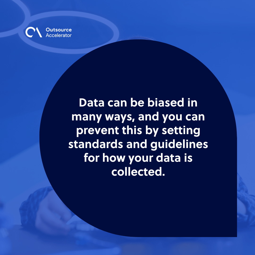 Understanding and addressing machine learning bias Outsource Accelerator