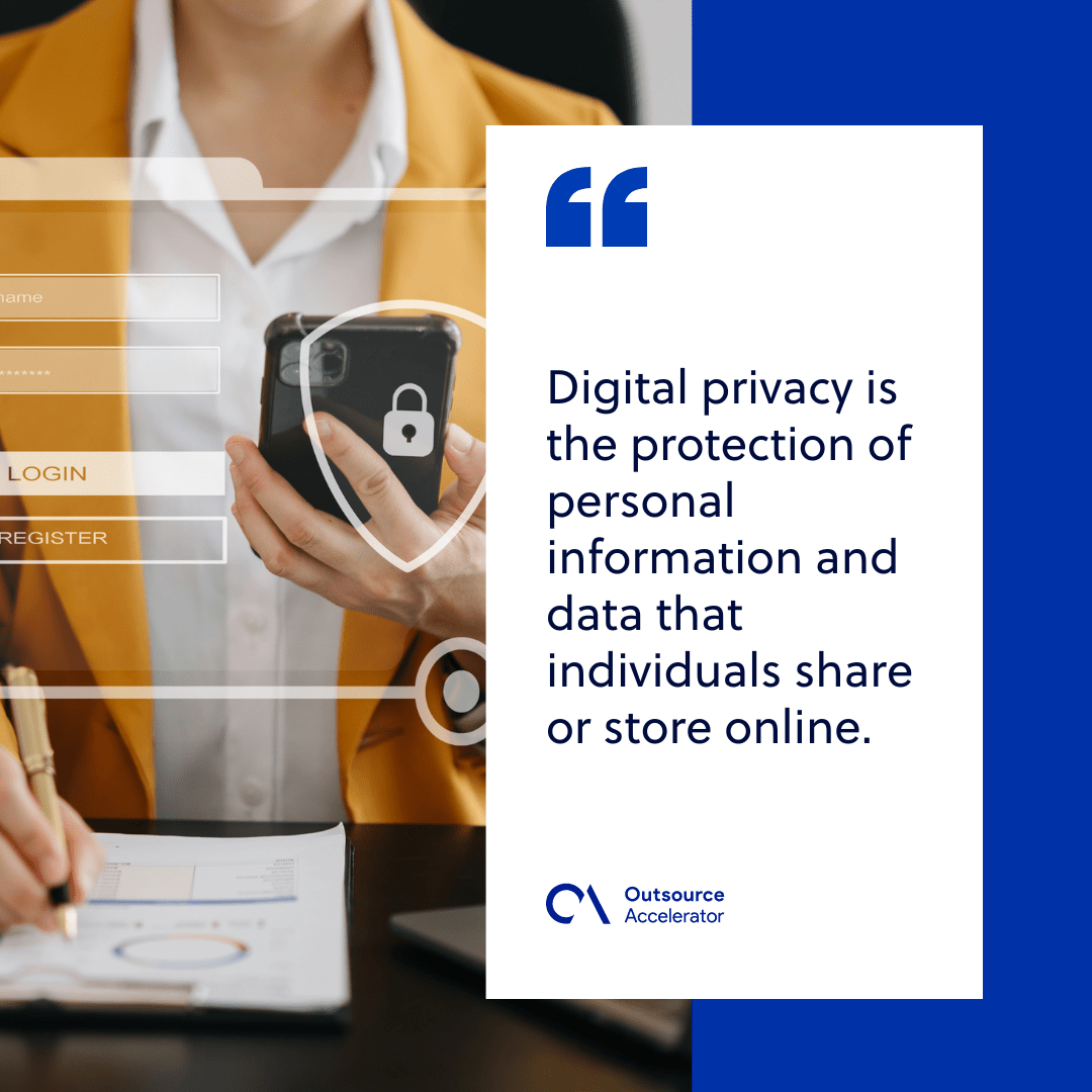 Digital privacy 101 How to protect your online data Outsource