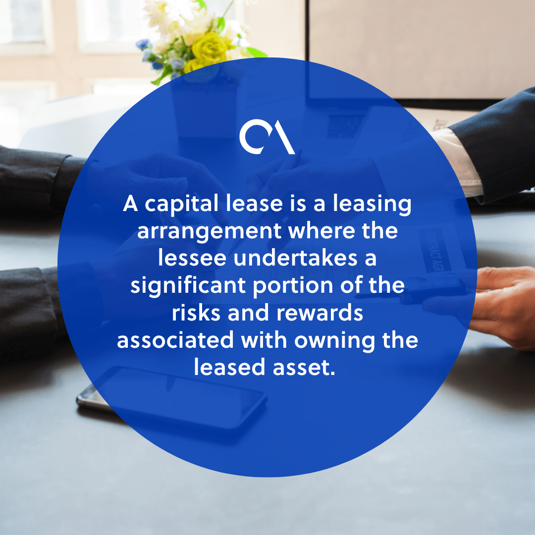 Capital lease vs. Operating lease Sidebyside comparison Outsource