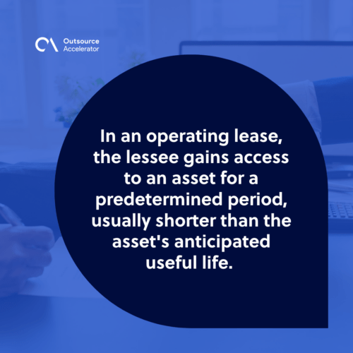 Capital lease vs. Operating lease Sidebyside comparison Outsource