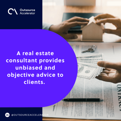 How a real estate consultant drives success Outsource Accelerator