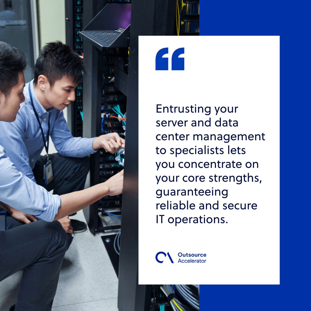 Colocation services Definition, benefits, and implementation