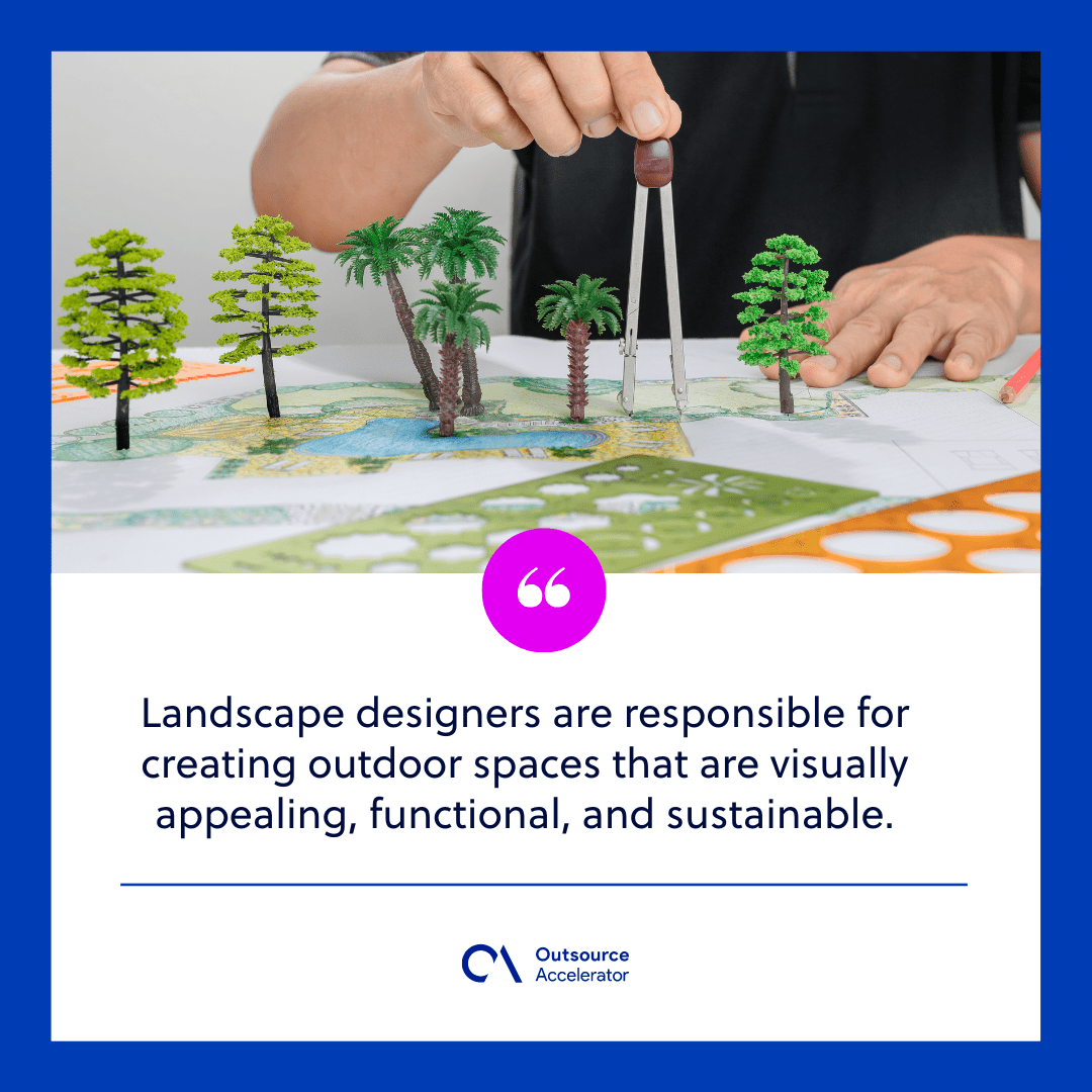 What you should know about hiring offshore landscape designers