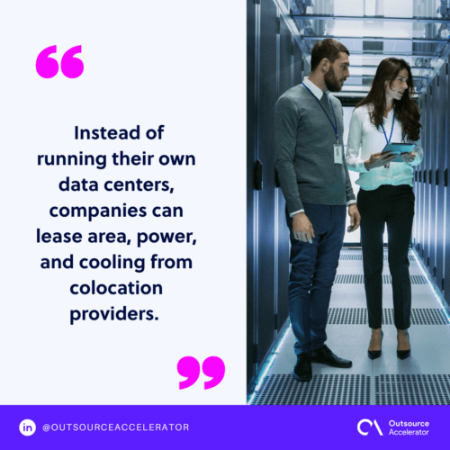 Colocation services Definition, benefits, and implementation