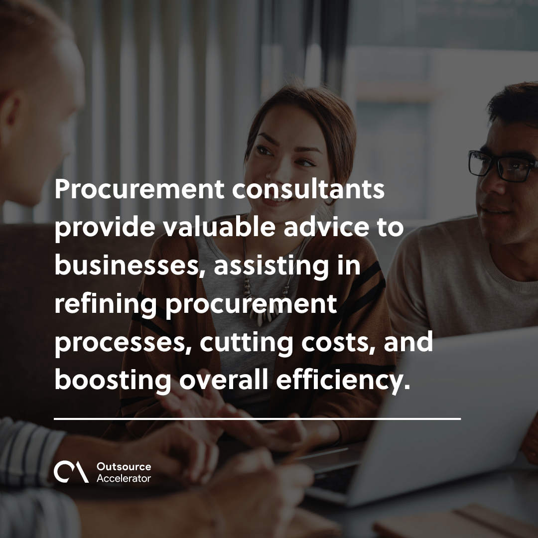 Choosing the right procurement consulting company to partner with