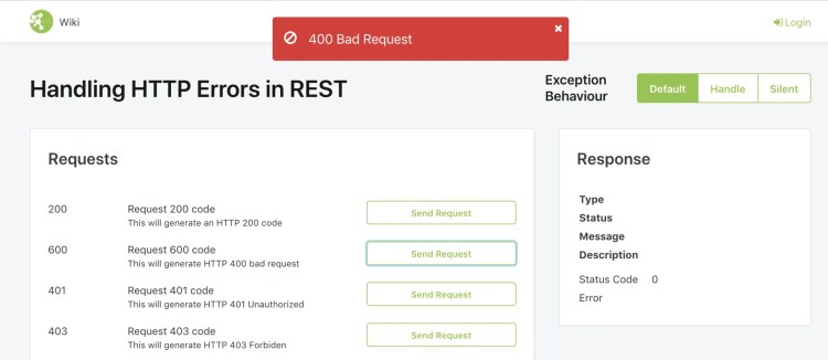 How to Handle HTTP Status Codes When Consuming a REST API in OutSystems
