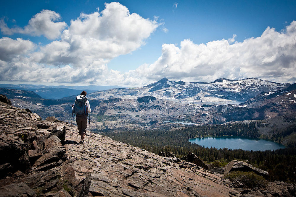 Backpacking in Desolation Wilderness