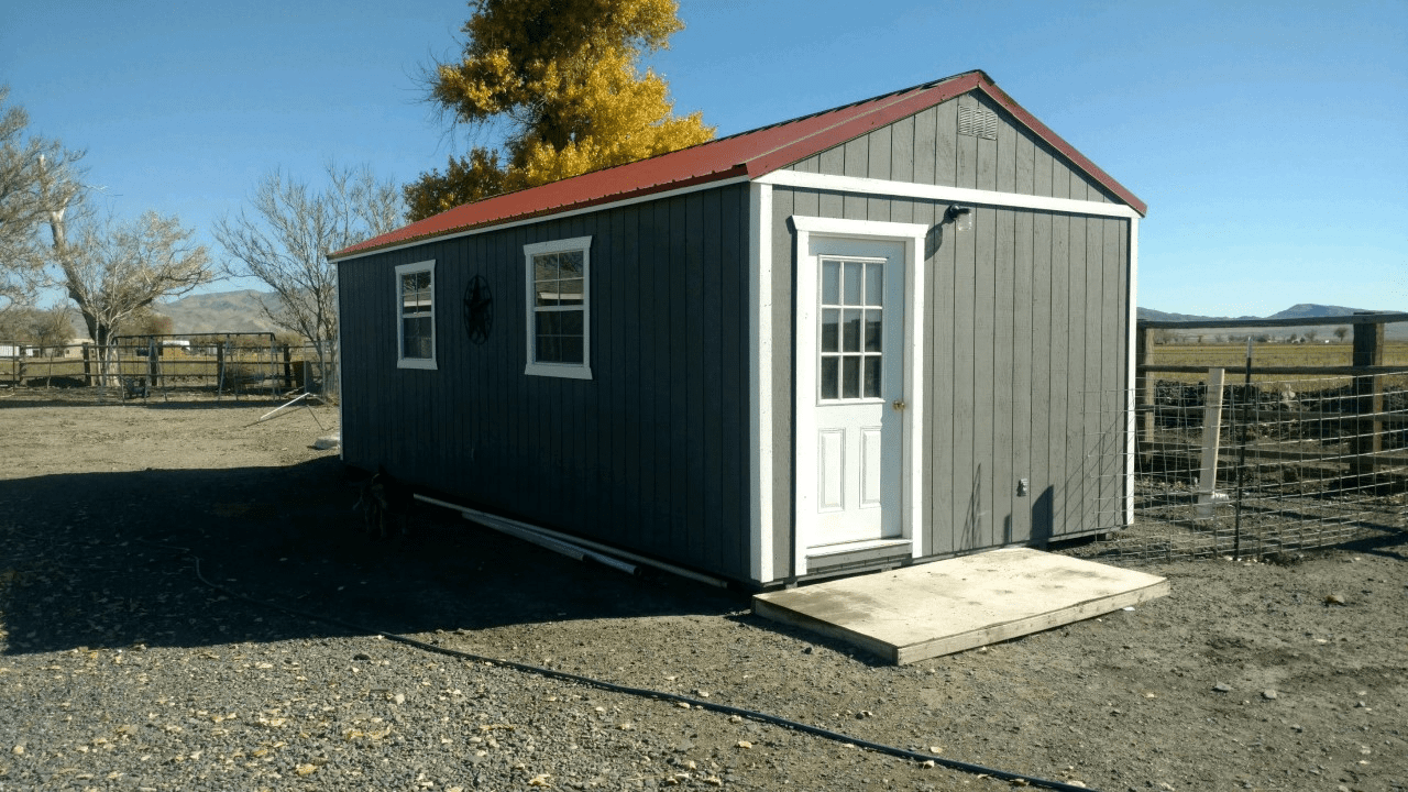 Garage Out West Buildings Fallon, Nevada
