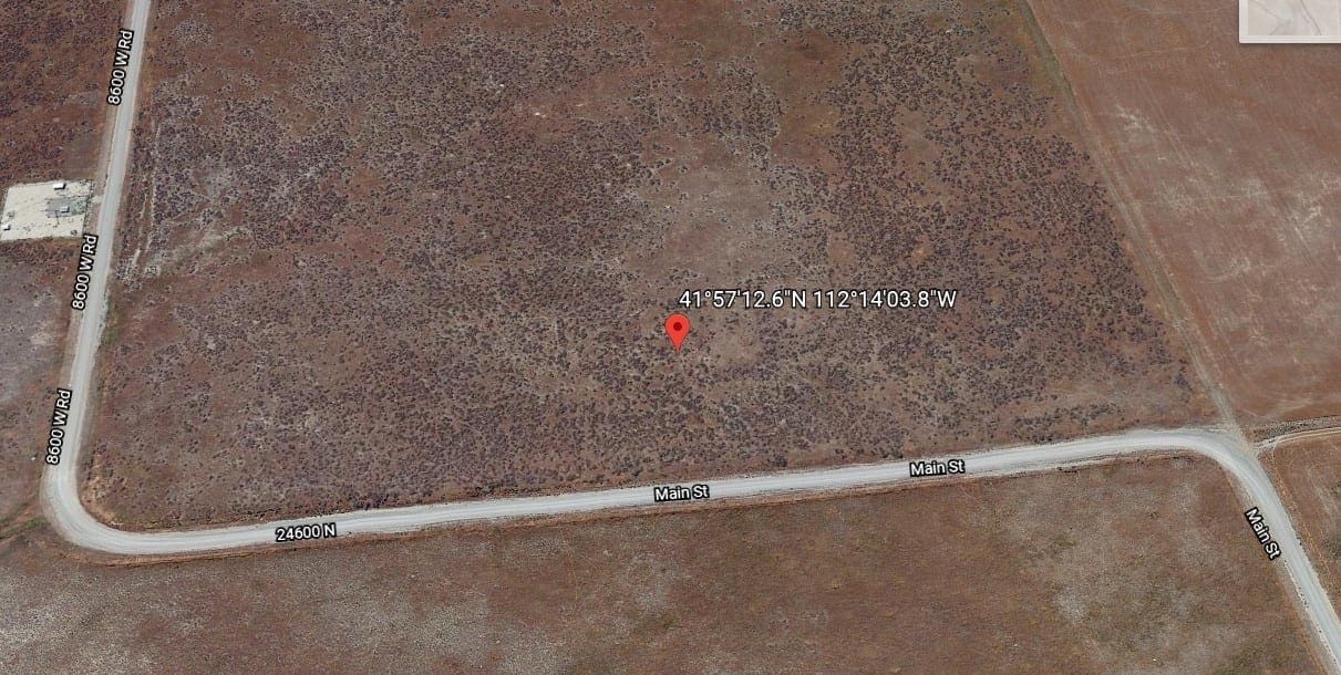 building Parcel In Box Elder County, Utah City of Portage