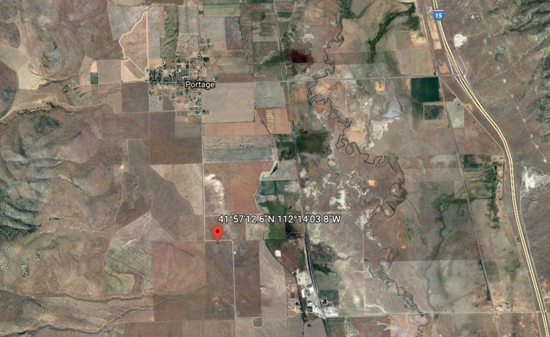 building Parcel In Box Elder County, Utah City of Portage