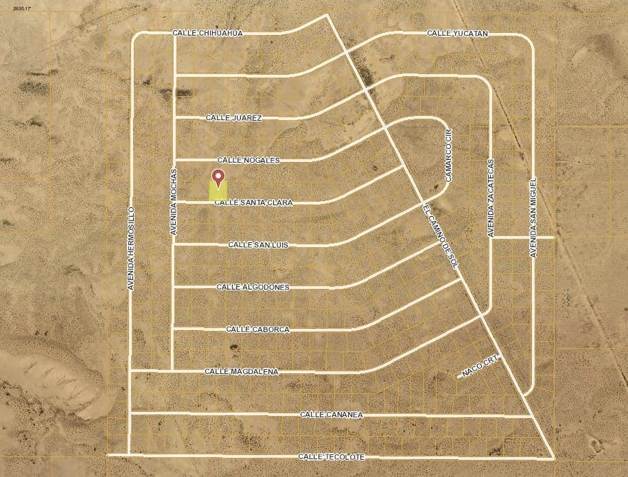 Beautiful 1.00 Acre lot in Yuma County Arizona near Kofa National Wildlife Refuge & Wellton