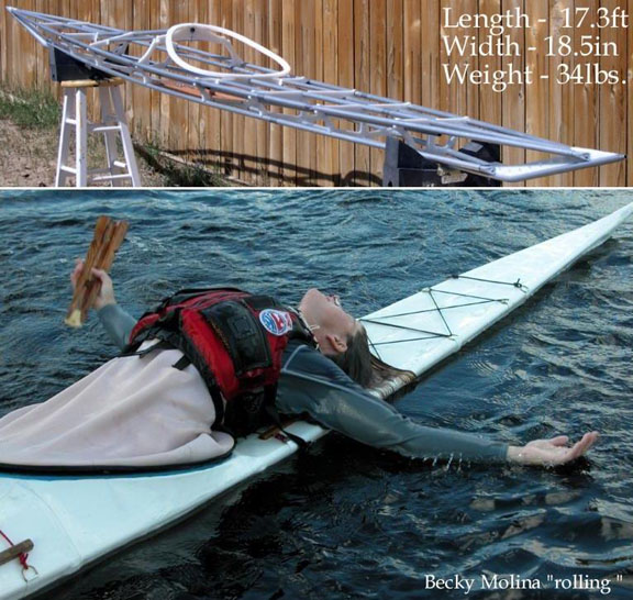 Cheap, DIY Folding Kayaks! Fast, Classic… Out Your Backdoor