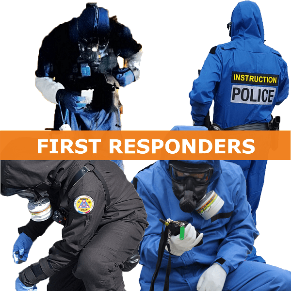 Ouvry CBRN Protective System PPE Masks Deconta