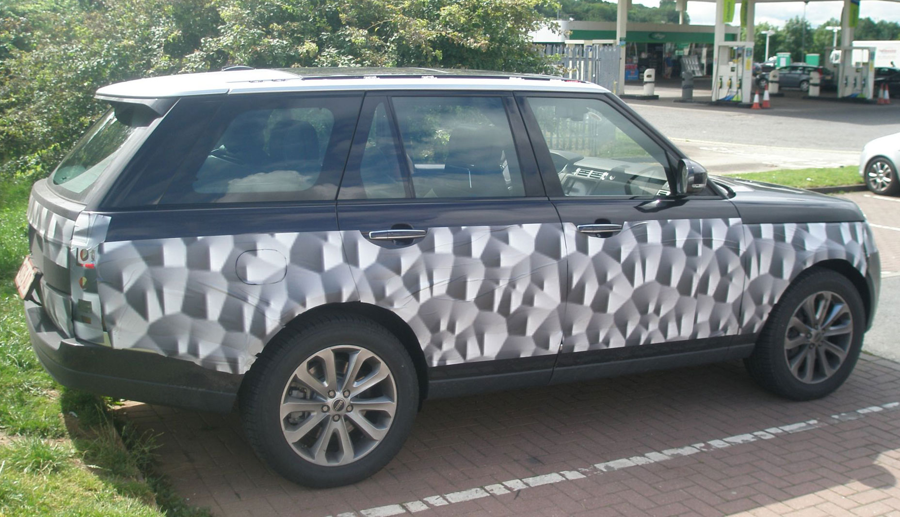Range rover l405 проблемы
