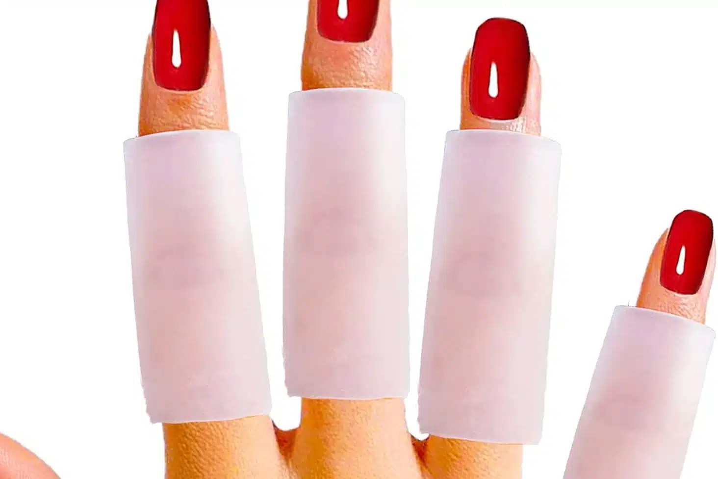 Gel Finger Sleeves Finger Protection OvalSplints