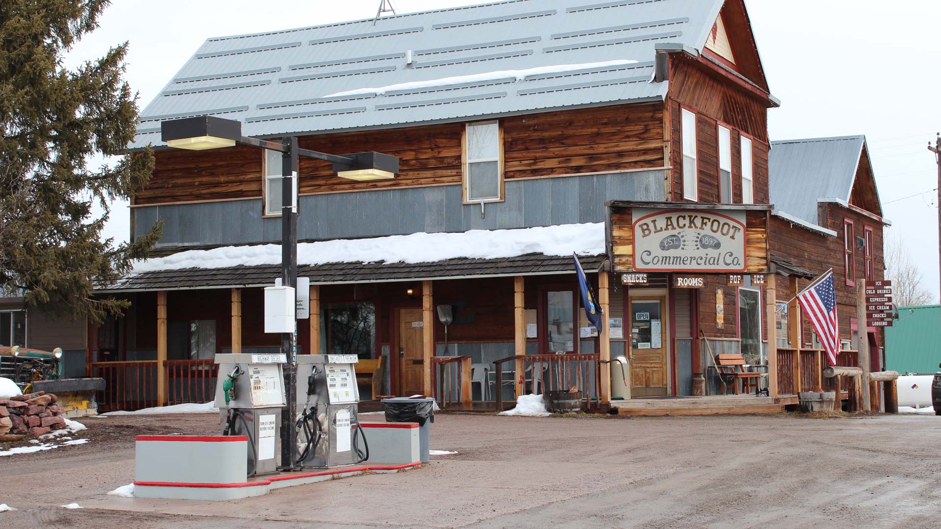 Ovando Inn Blackfoot Commercial Company