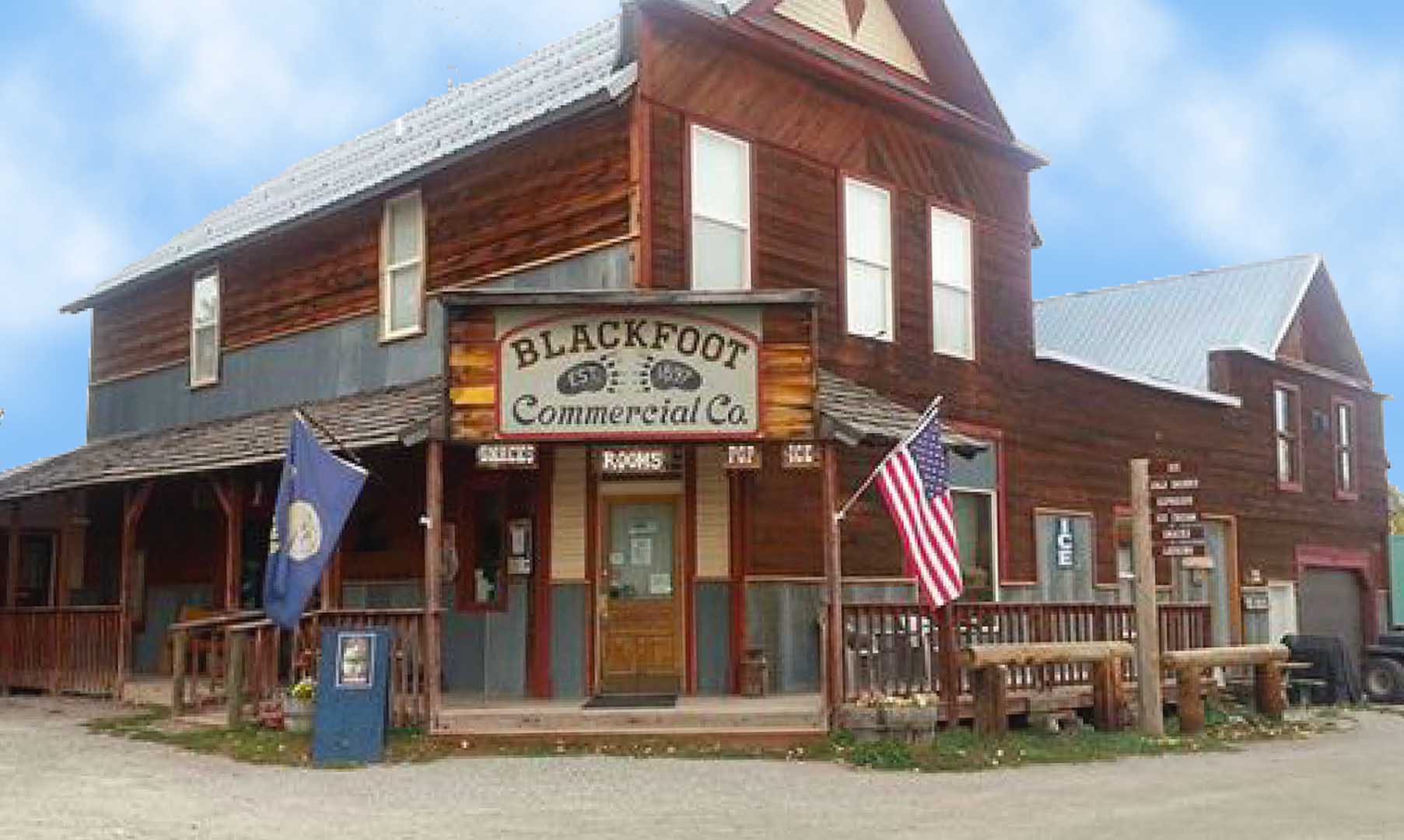 Ovando Inn Blackfoot Commercial Company