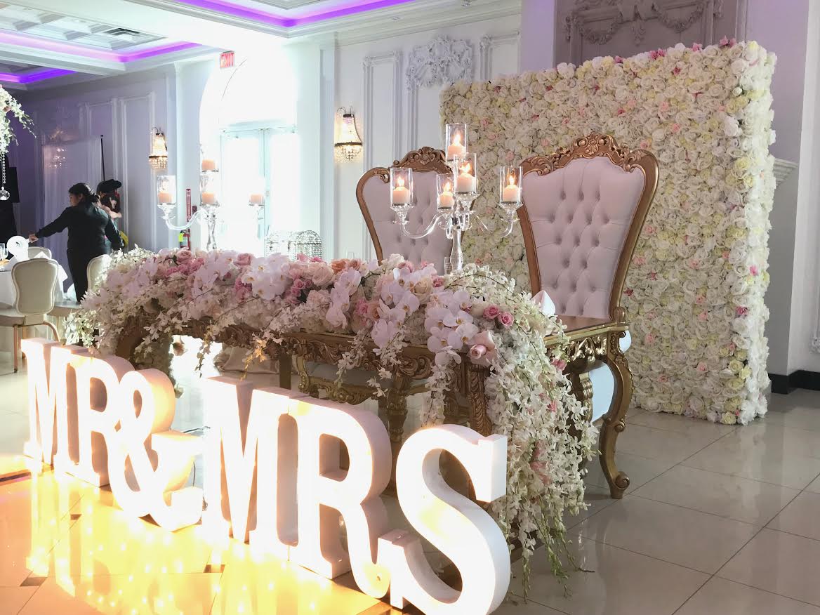 Flower Wall Rental Long Island NYC Westchester