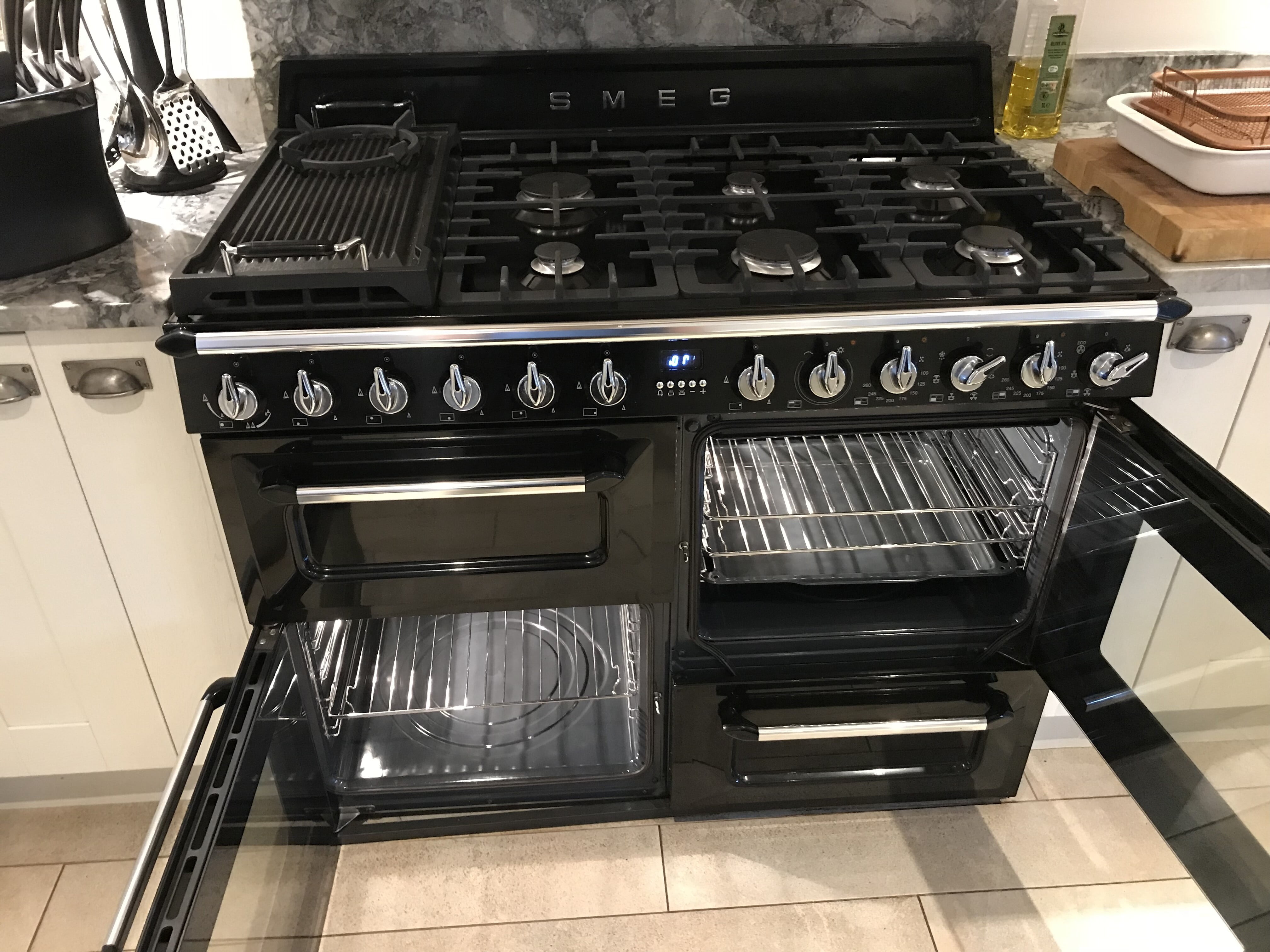 Smeg Oven Cleaning Service OvenMagic