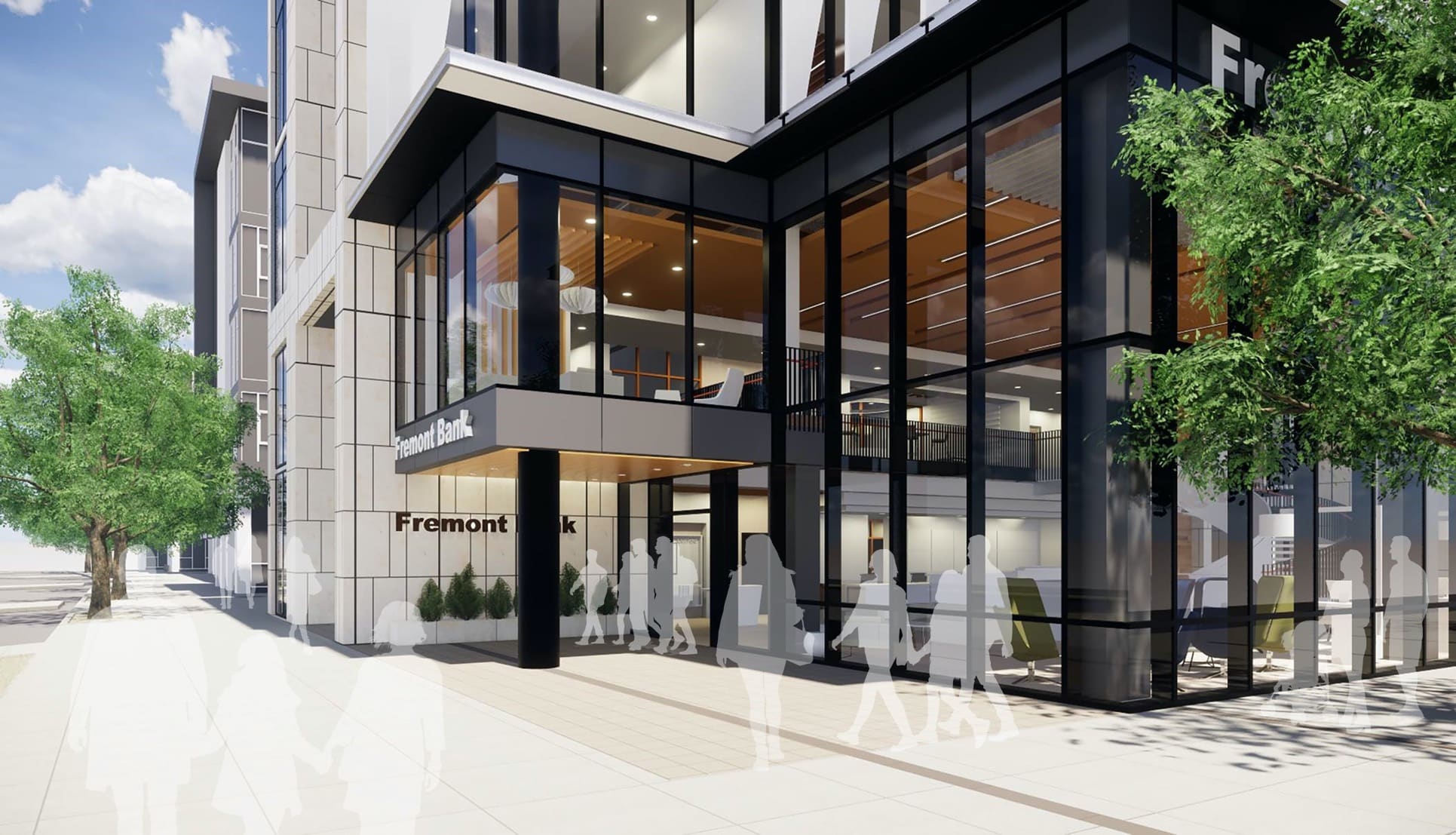 Fremont Bank Headquarters Overaa Construction