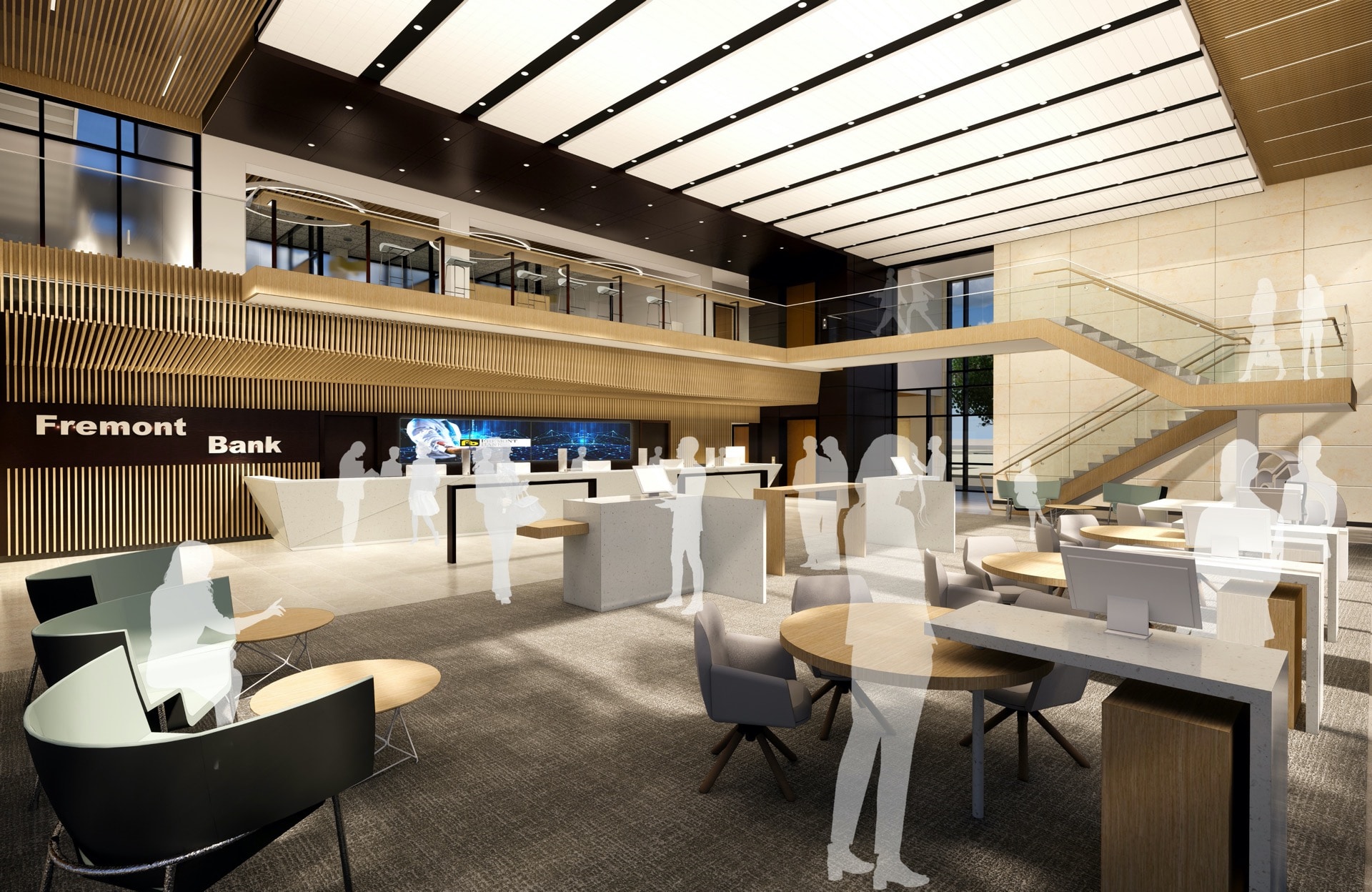 Fremont Bank Headquarters Overaa Construction