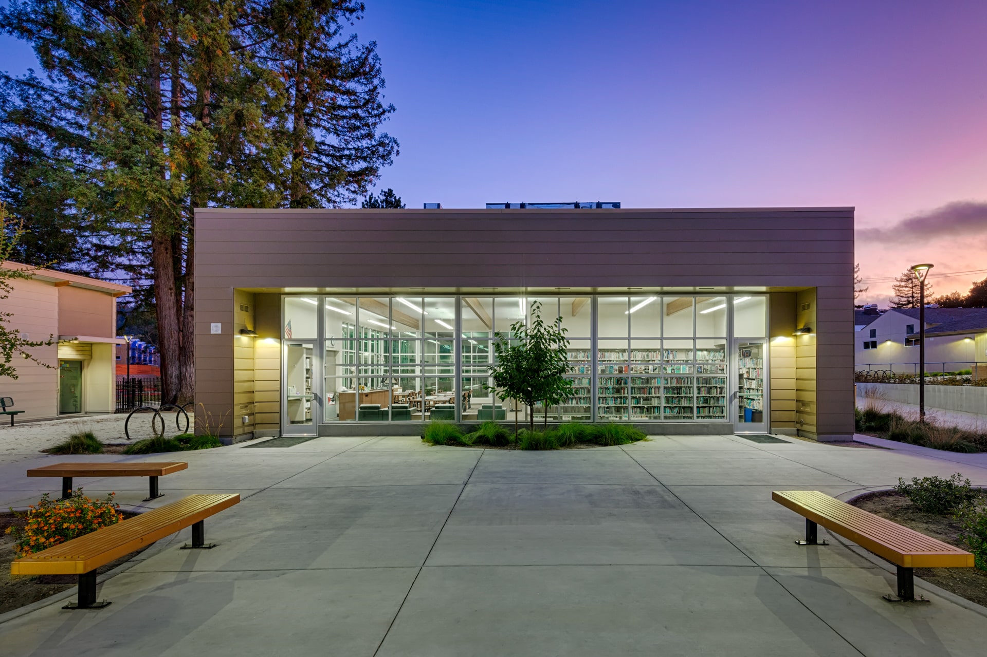 Scotts Valley Middle School Overaa Construction