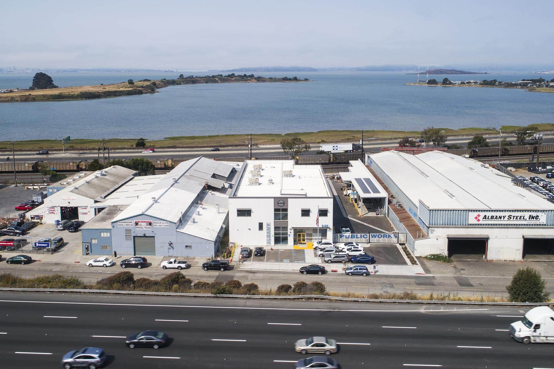 Albany Public Works Service Center Overaa Construction