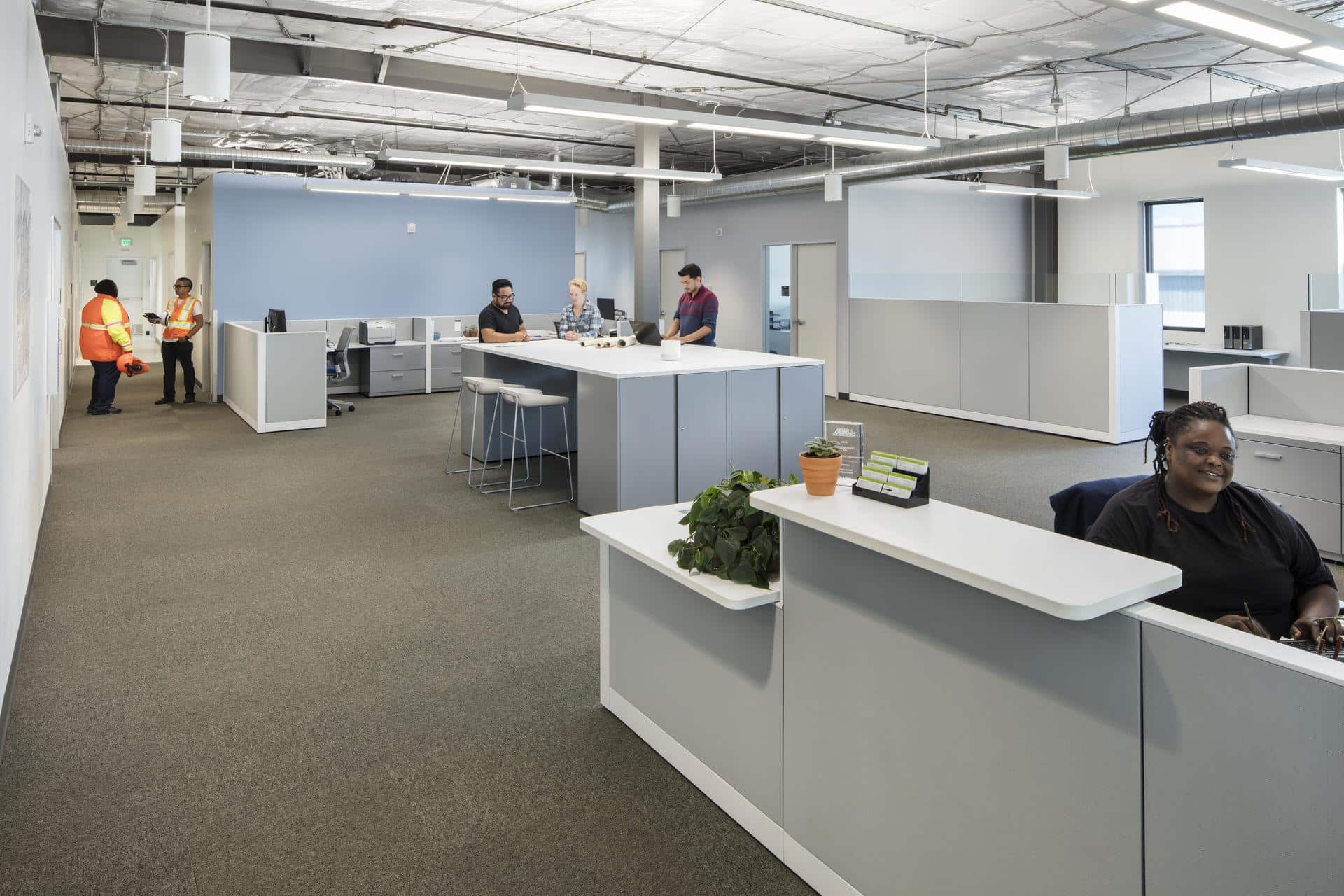 Albany Public Works Service Center Overaa Construction