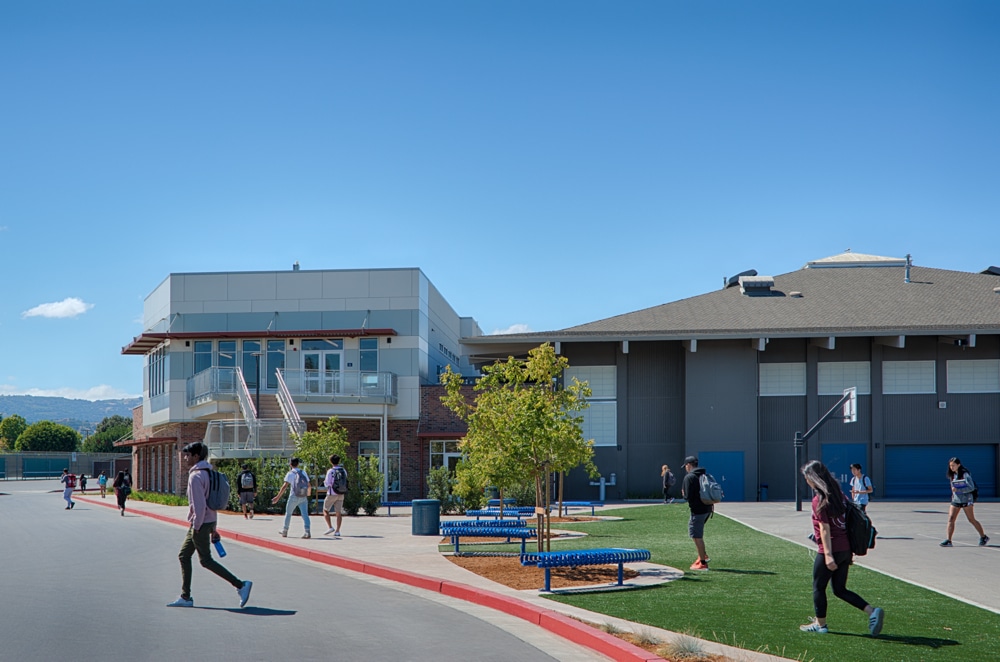 Lynbrook High School Field House Overaa Construction