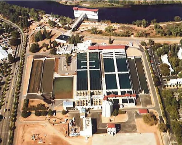 Sacramento Water Treatment Plants Overaa Construction