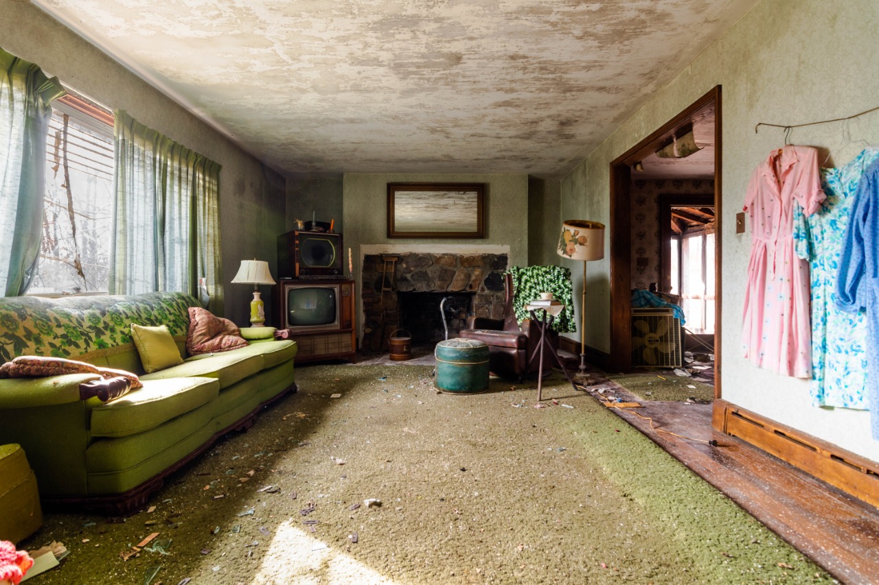 Abandoned House North Jersey Exploration