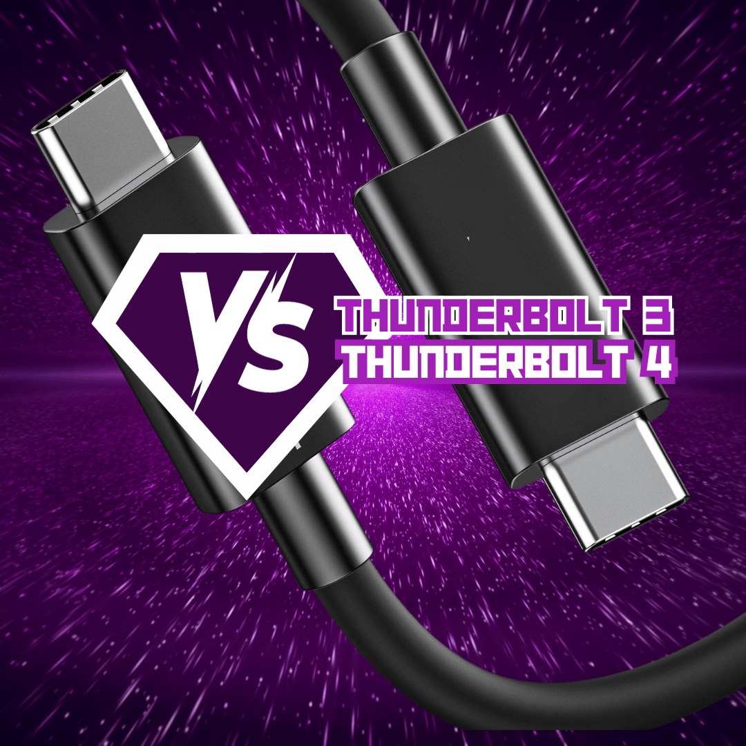 Thunderbolt 3 vs Thunderbolt 4 Everything You Need to Know