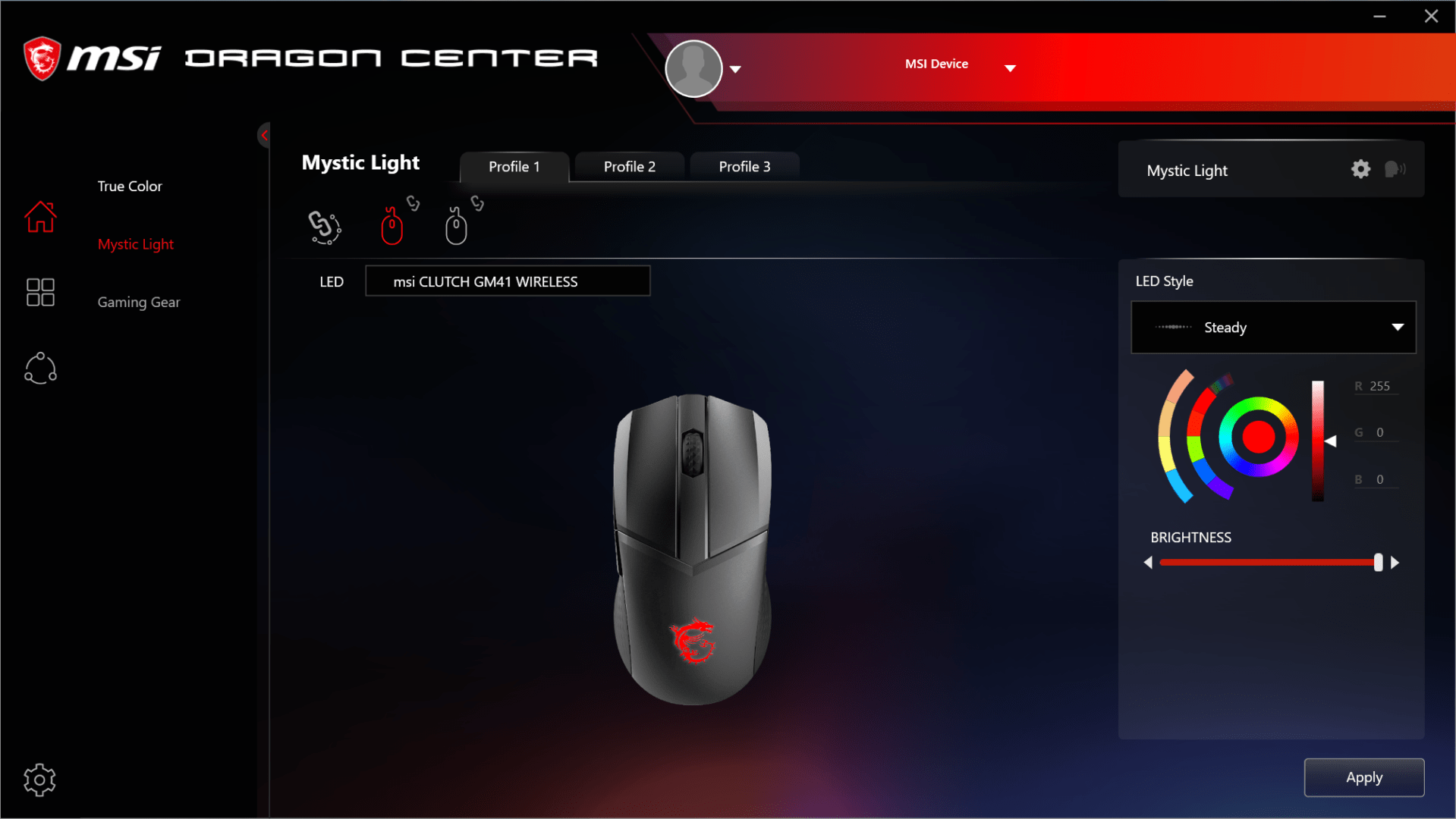 MSI Clutch GM41 Lightweight Wireless Gaming Mouse Review