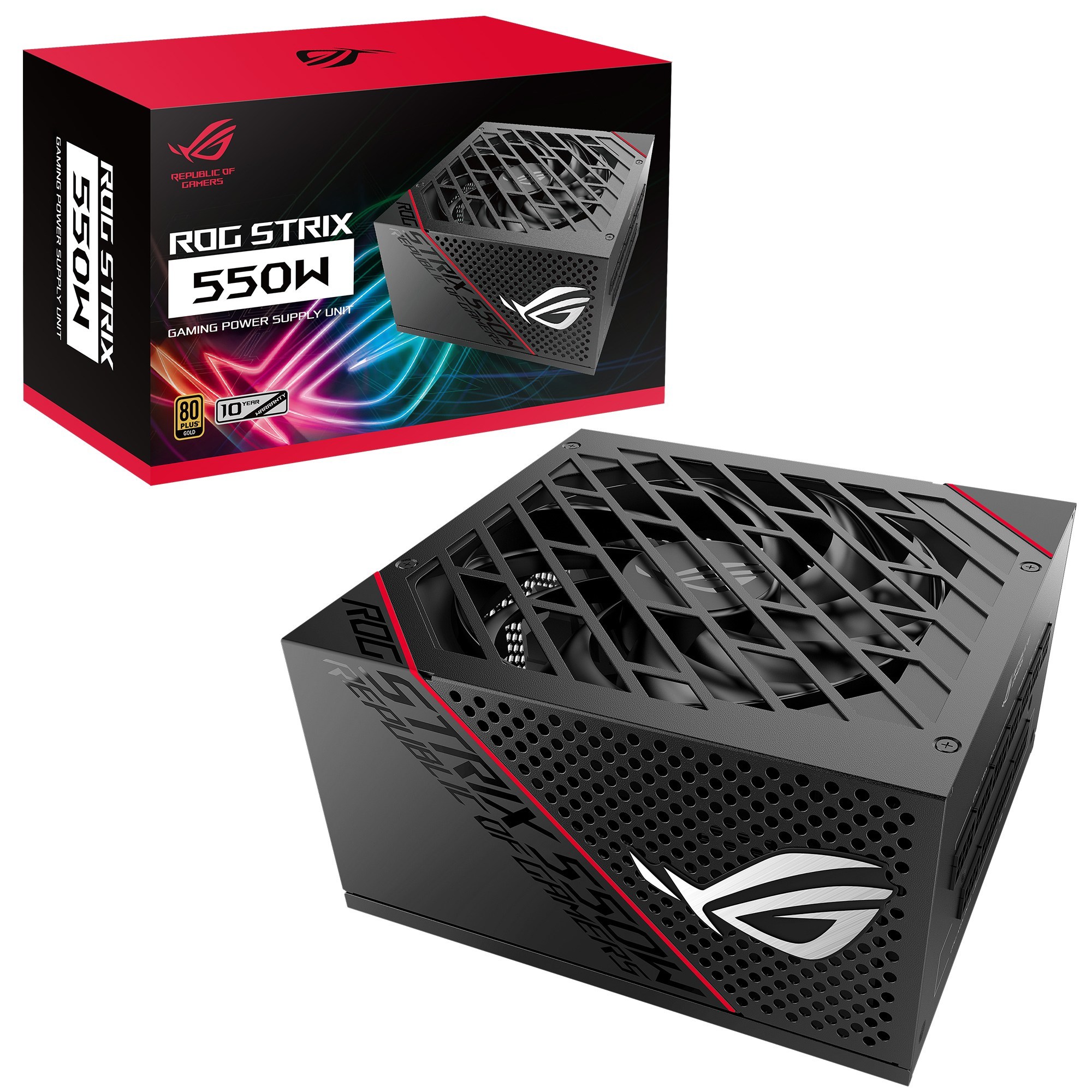ASUS ROG Meluncurkan Power Supply Unit (PSU) ROG Strix 550W Gold
