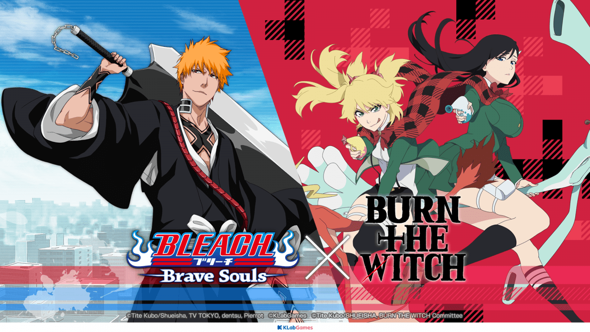 Bleach Brave Souls x BURN THE WITCH อีเวนท์คอลแลบรอบที่ 2 มาแล้ว