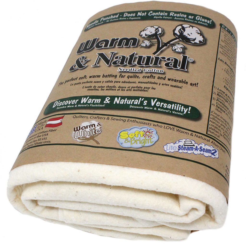 Wadding Warm & Natural Overdale Fabrics