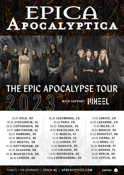 winter warmup contra 2023 Epica Postpone Their Forthcoming Tour For 2023 - Details Here... - Overdrive