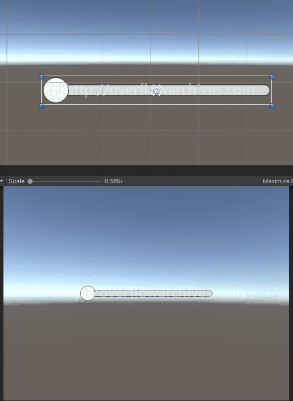 How to Create Progress bar in Unity 3D Overflow Archives