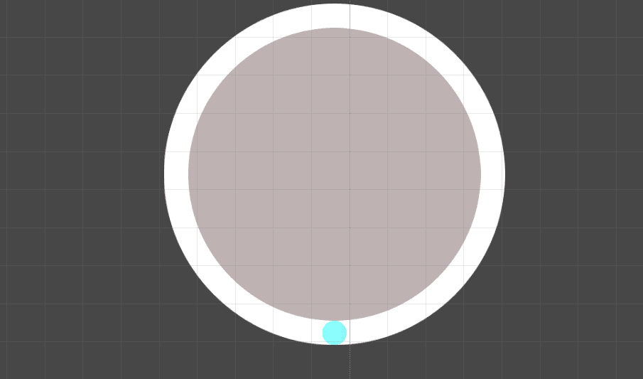 How to Create circular progress bar in Unity 3D with rounded edge