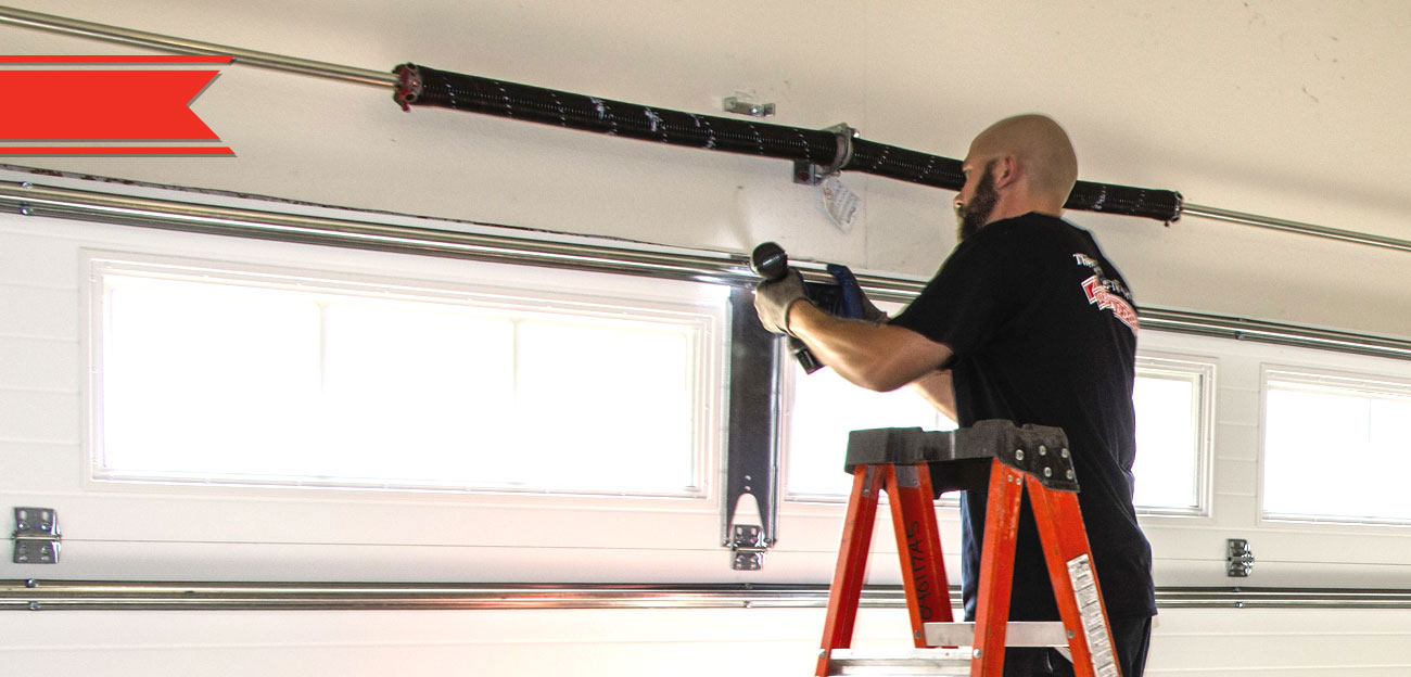 Why Your Garage Door Spring Breaks Overhead Door Company of Fargo