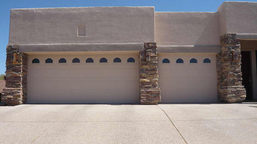 Before After Gallery Overhead Door Company of Tucson and So Arizona