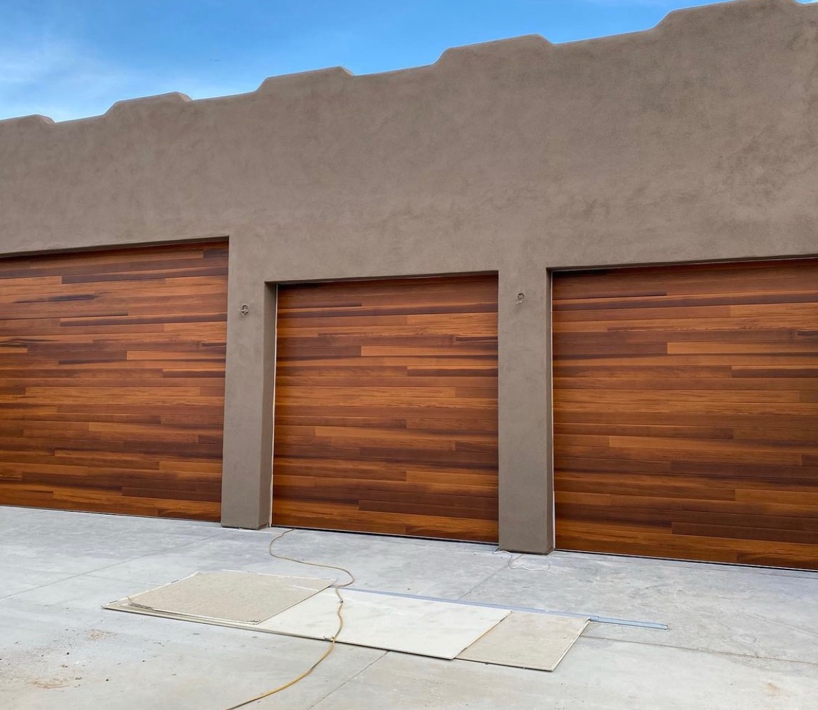 Before / After Gallery Overhead Door Company of Tucson & Southern Arizona